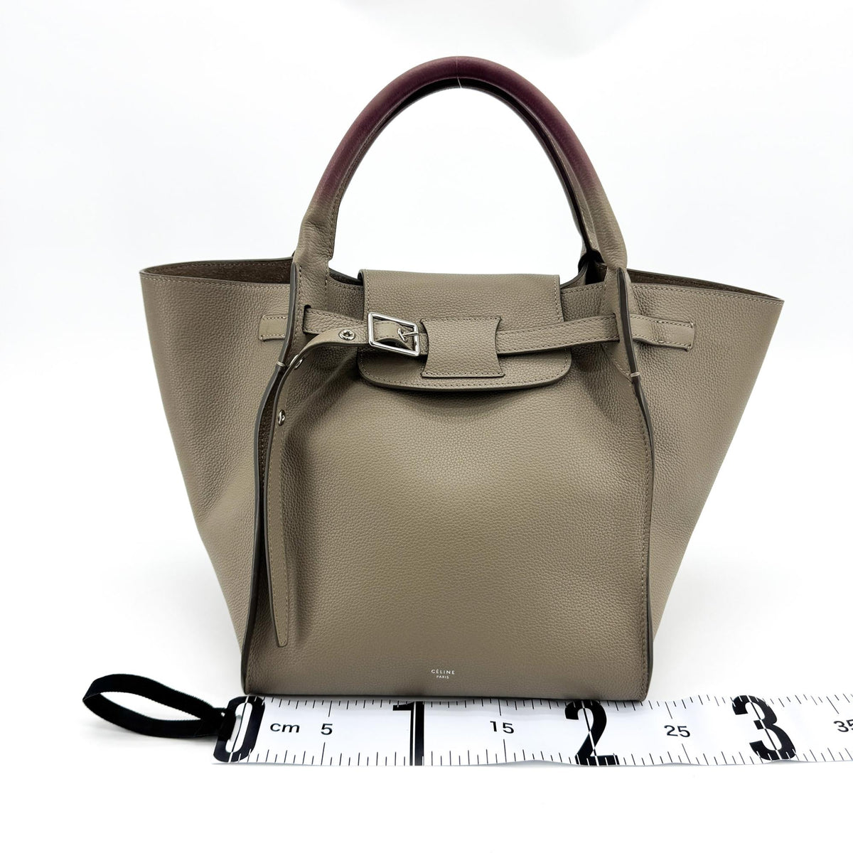 Celine Big Bag Small Grain Calfskin Taupe