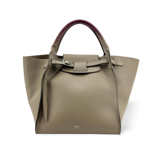 Celine Big Bag Small Grain Calfskin Taupe