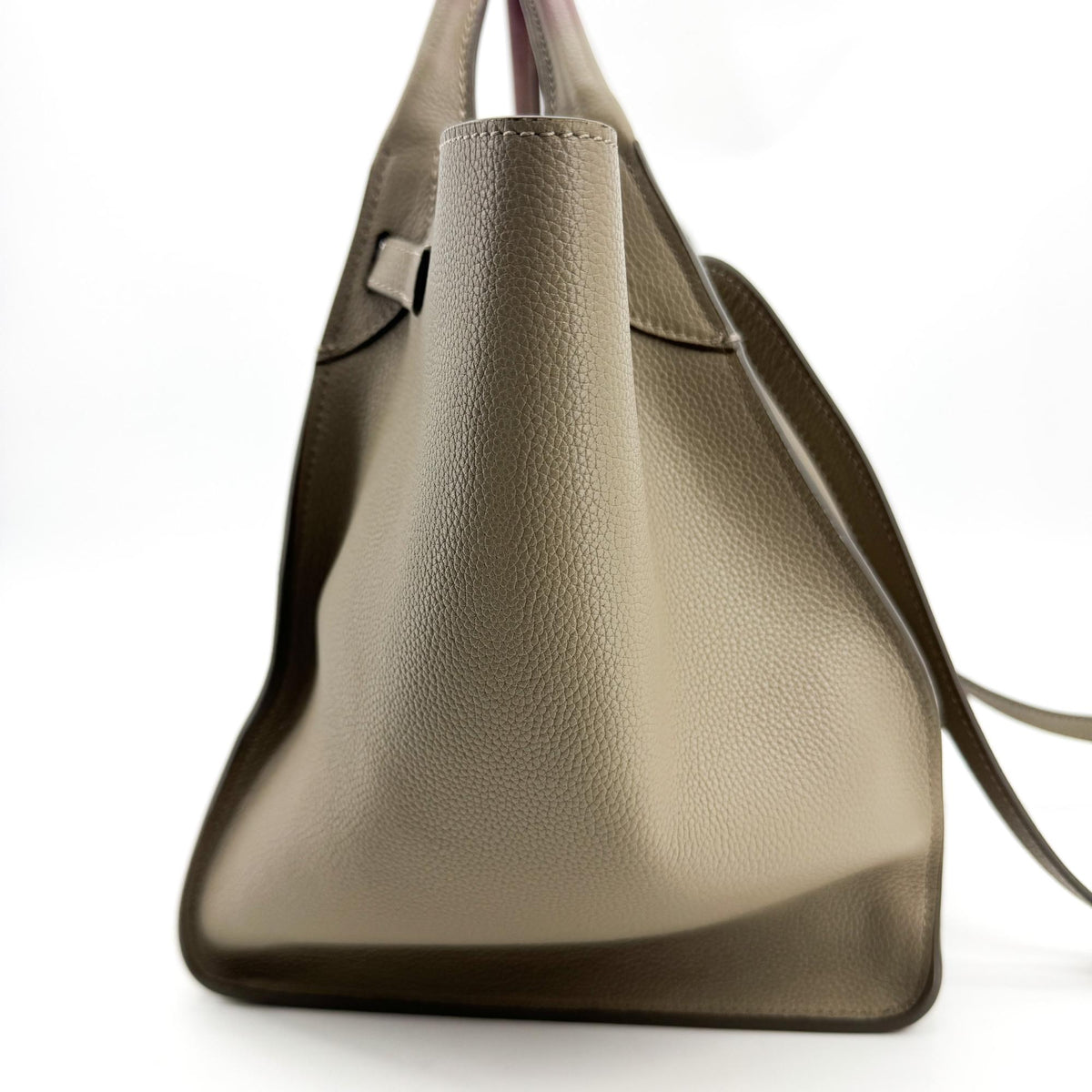 Celine Big Bag Small Grain Calfskin Taupe
