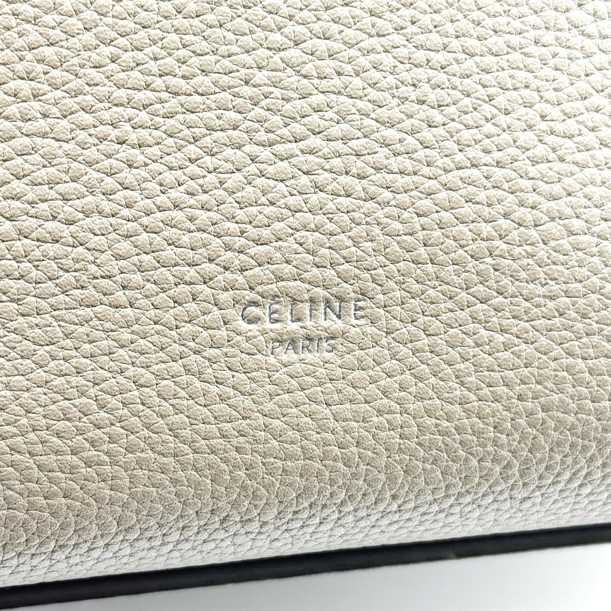 Celine Big Bag Small Grain Calfskin Taupe