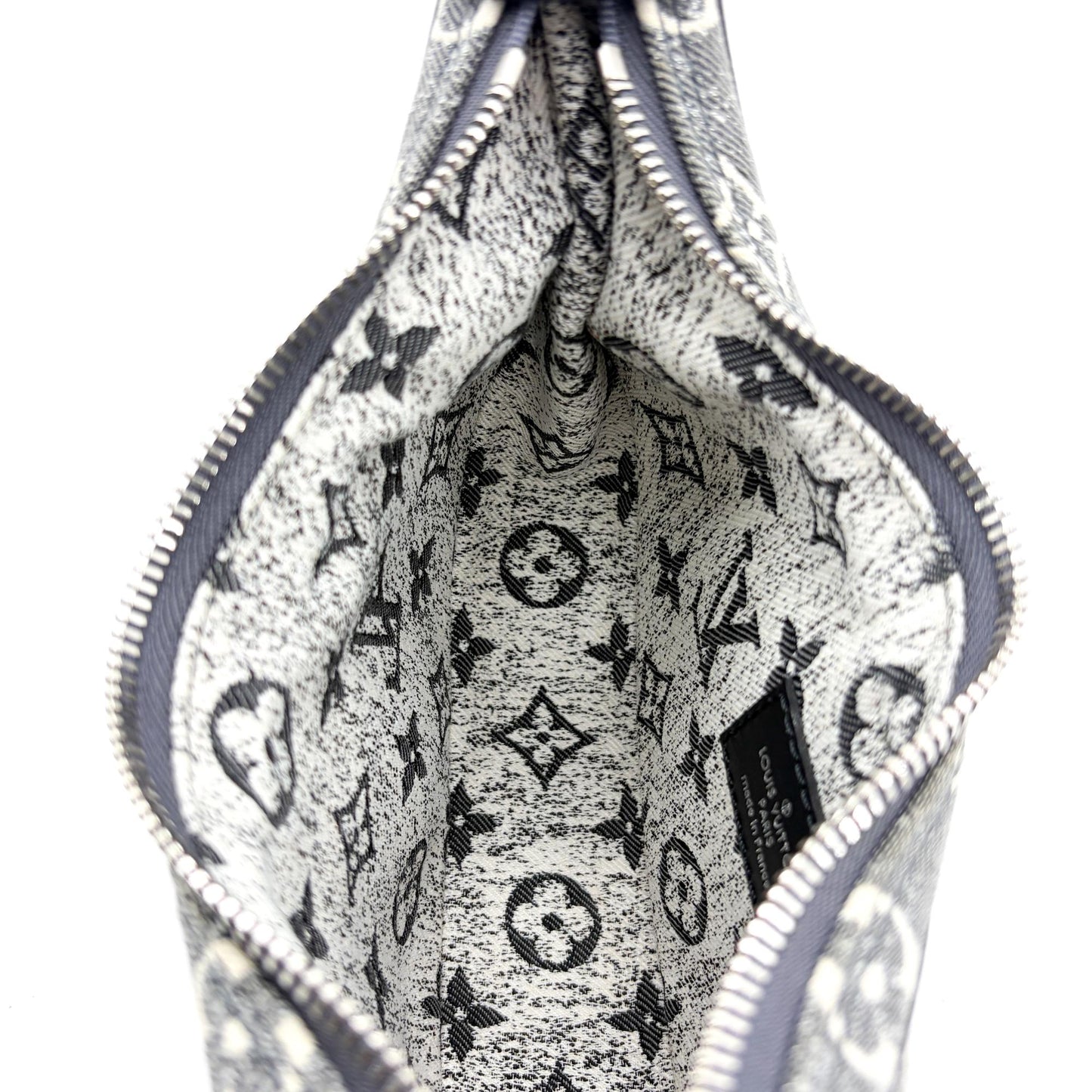 Louis Vuitton Loop Monogram Denim Black
