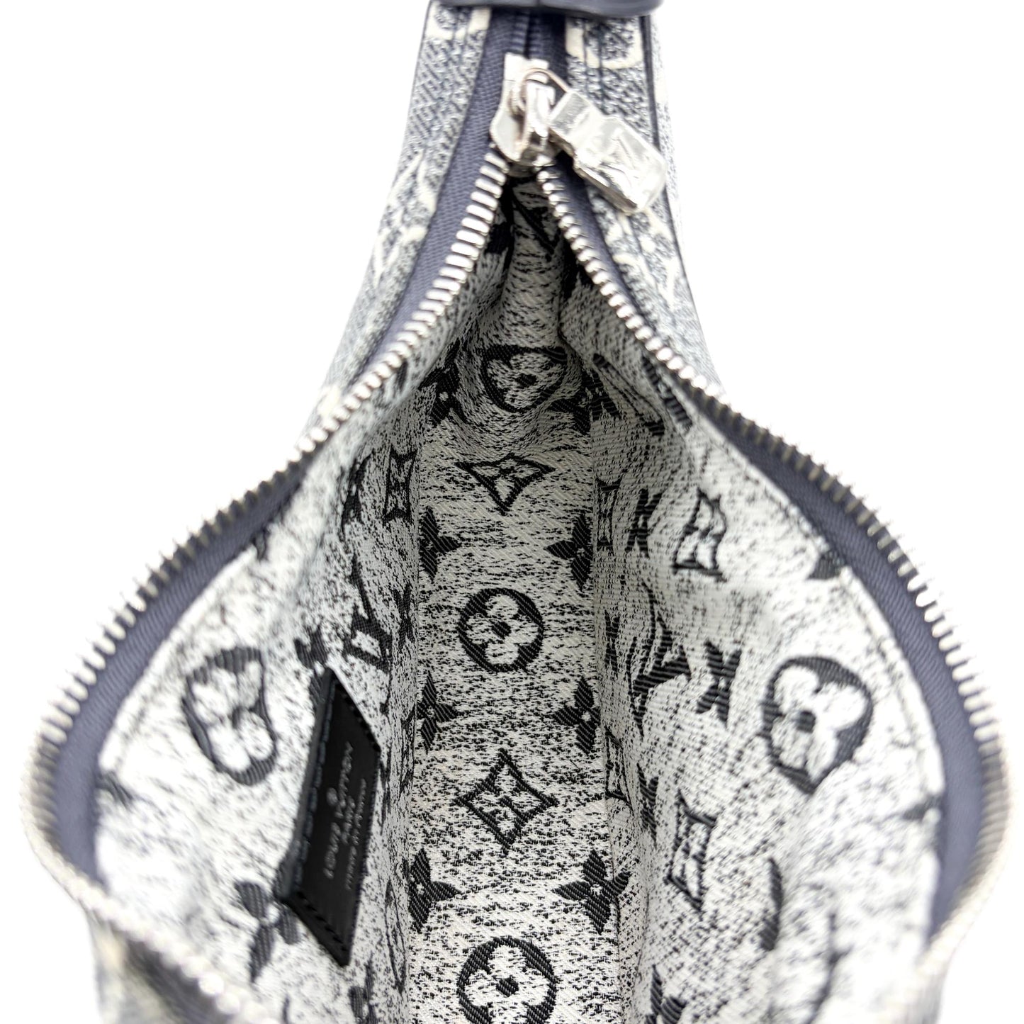 Louis Vuitton Loop Monogram Denim Black