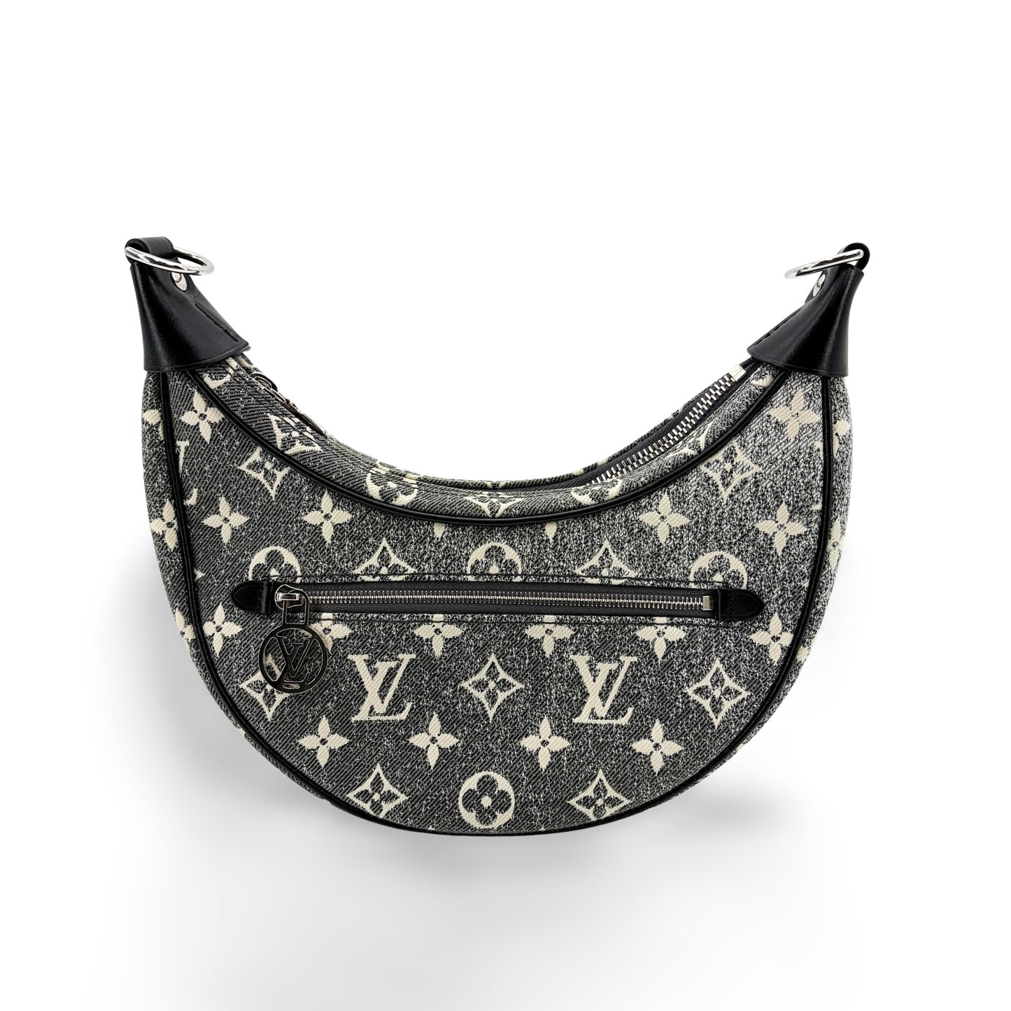 Louis Vuitton Loop Monogram Denim Black