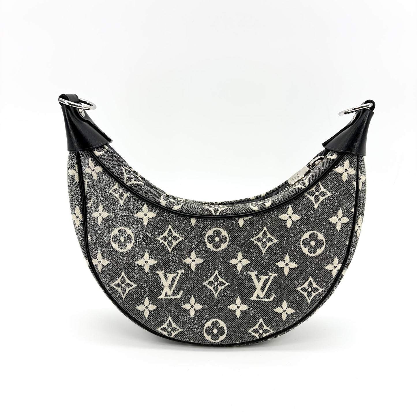 Louis Vuitton Loop Monogram Denim Black