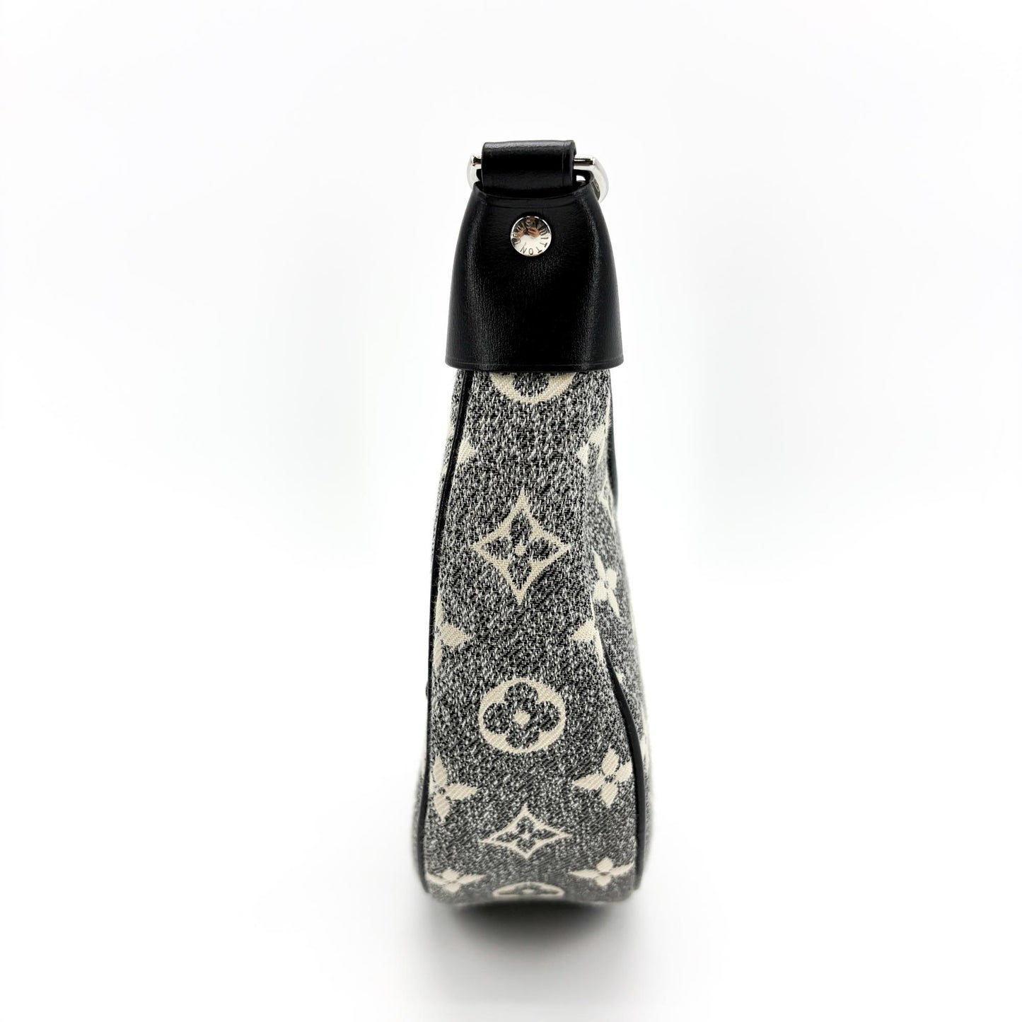 Louis Vuitton Loop Monogram Denim Black