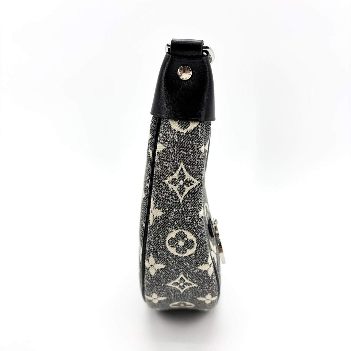 Louis Vuitton Loop Monogram Denim Black