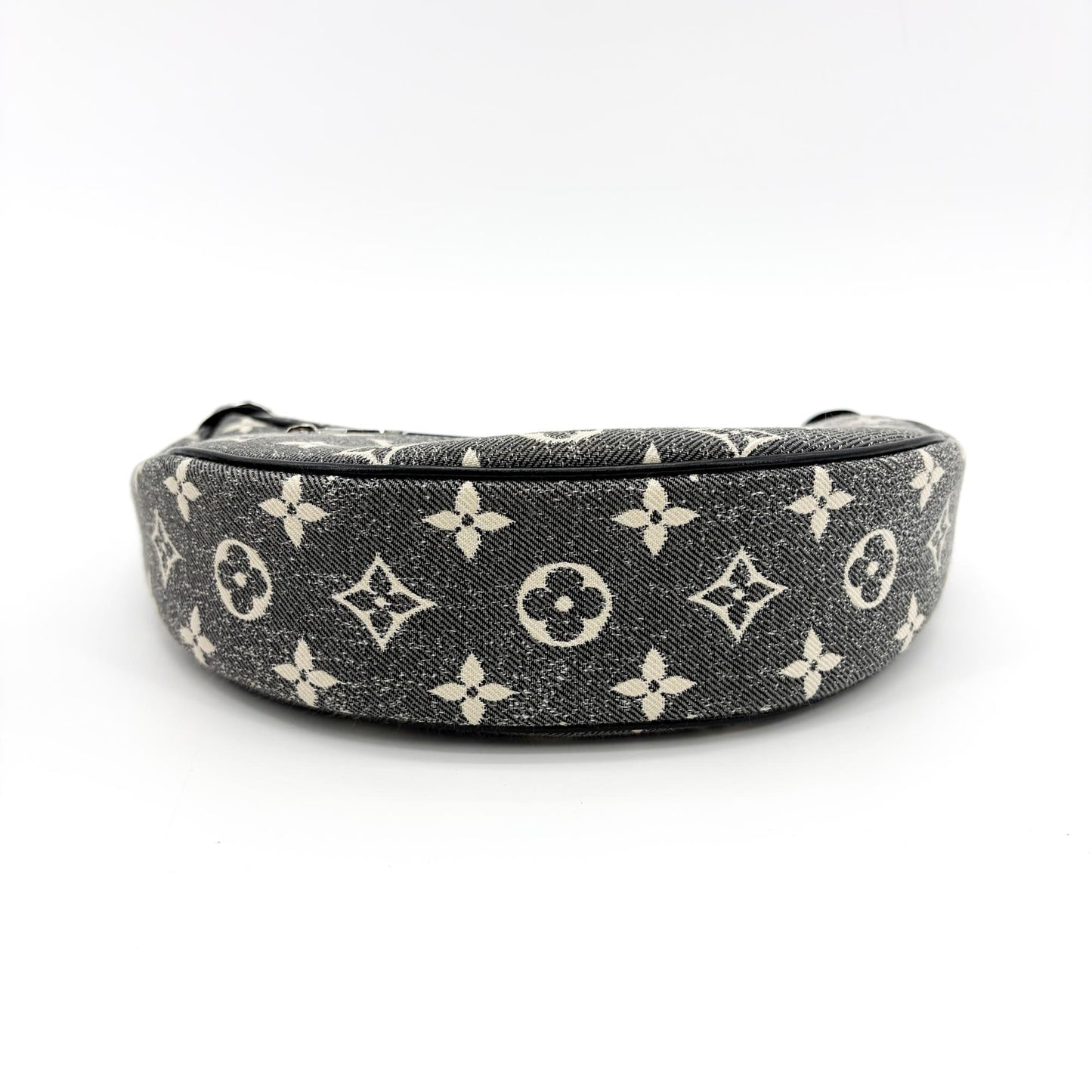 Louis Vuitton Loop Monogram Denim Black