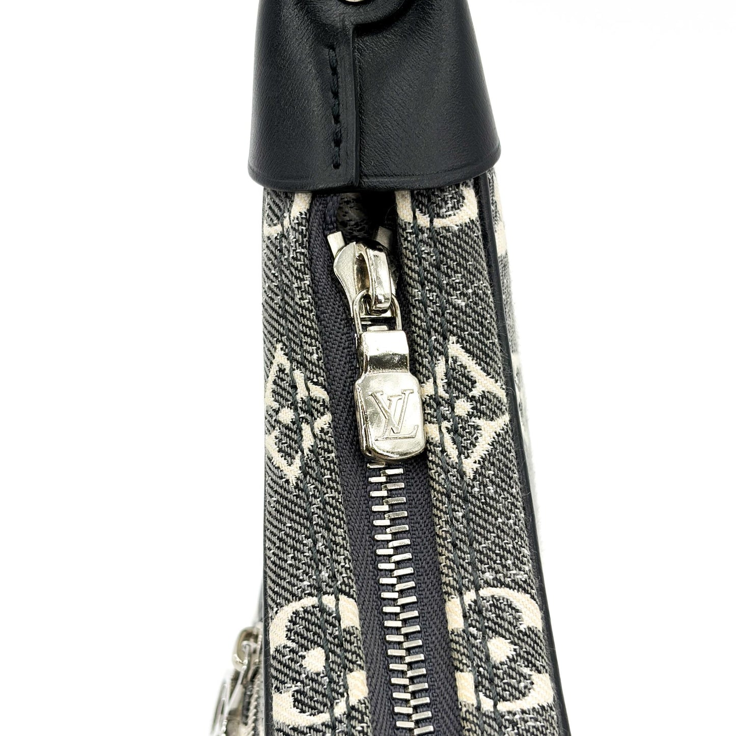 Louis Vuitton Loop Monogram Denim Black