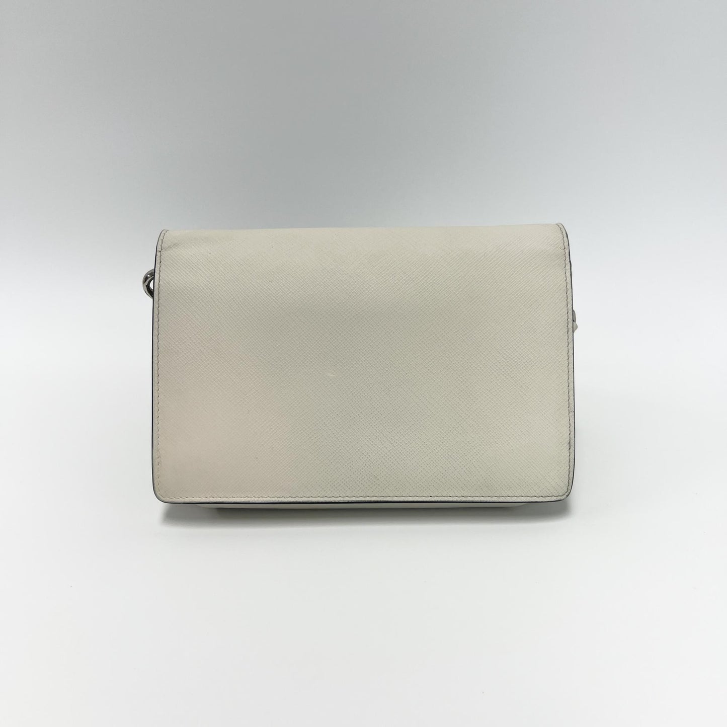 Prada Saffiano Leather Mini Envelope Bag 1BP020