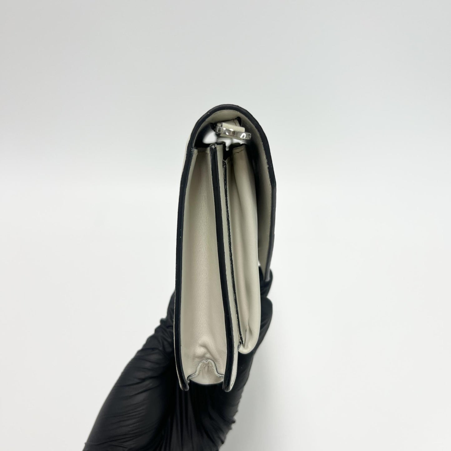 Prada Saffiano Leather Mini Envelope Bag 1BP020