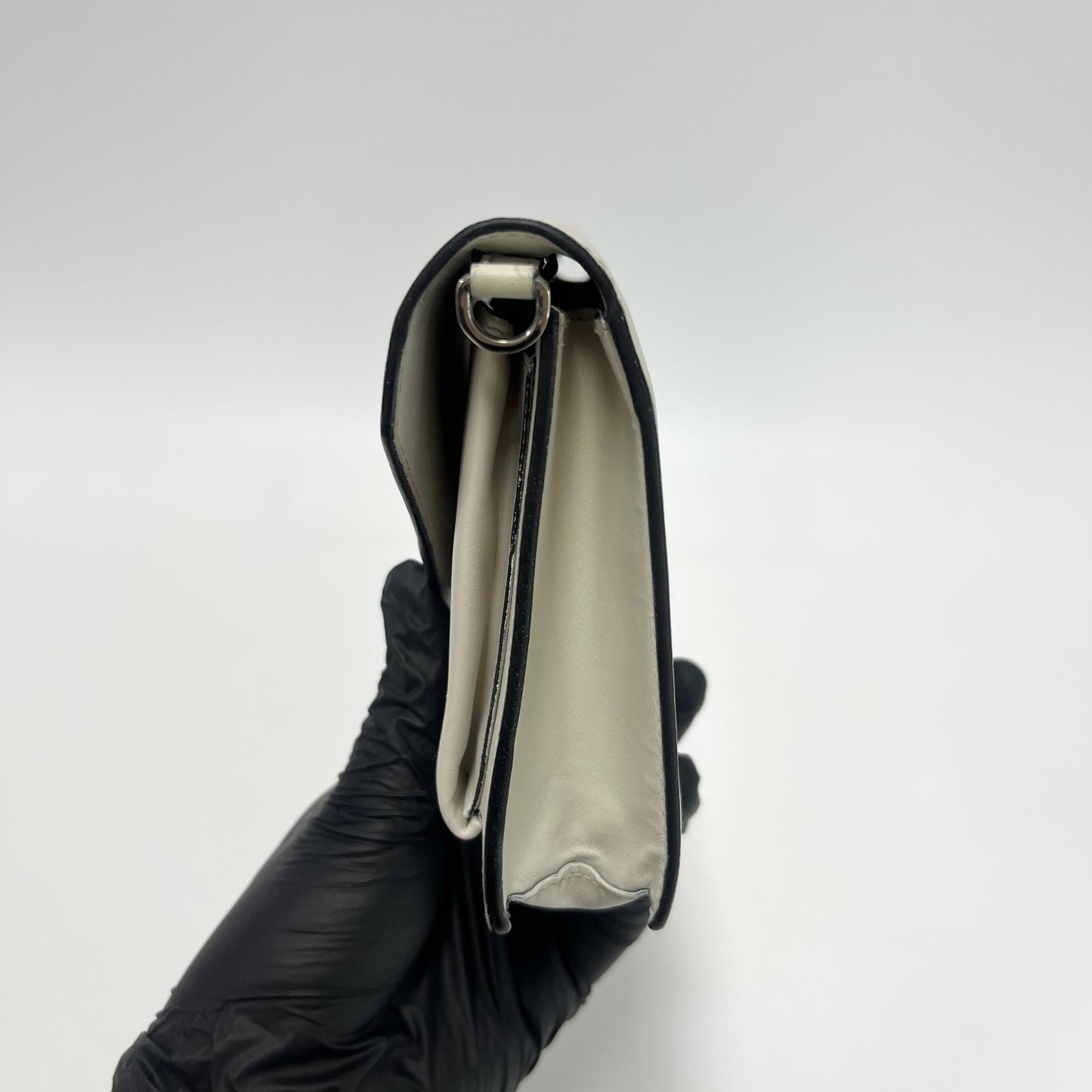 Prada Saffiano Leather Mini Envelope Bag 1BP020