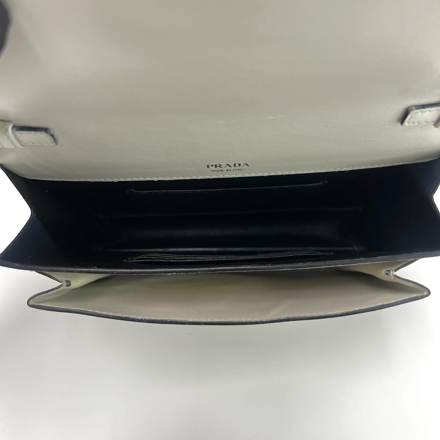 Prada Saffiano Leather Mini Envelope Bag 1BP020
