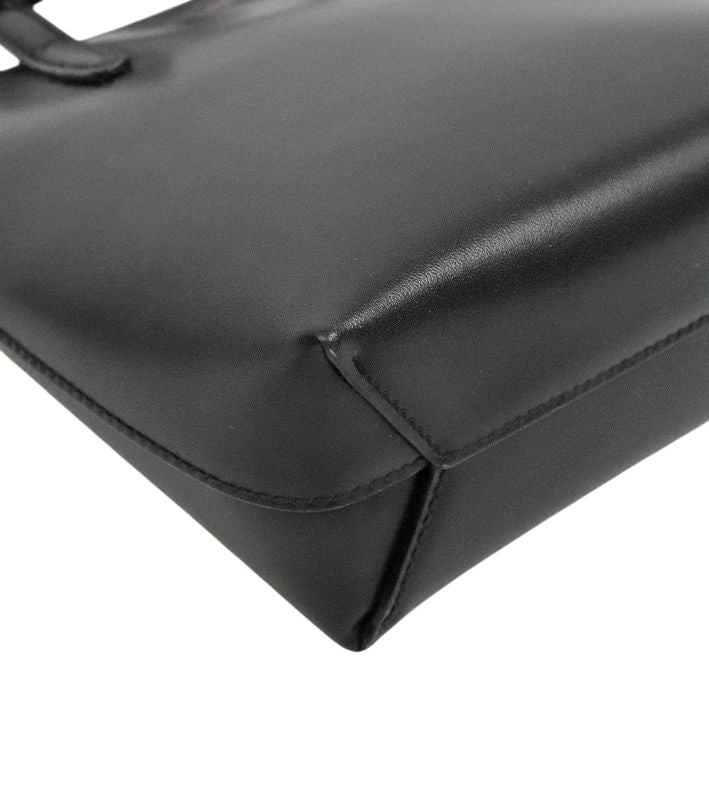 Saint Laurent Black Toy Shopper Crossbody Bag