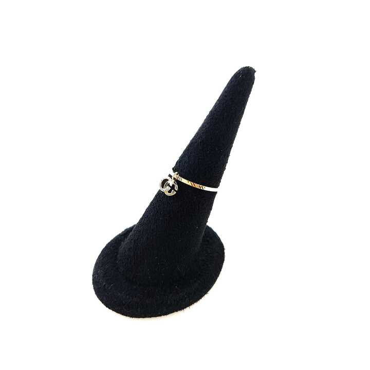 11 Running G Charm 18K Ring 648599