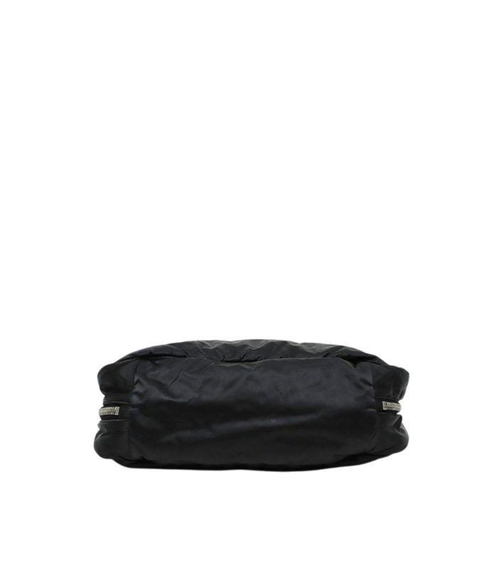 Chanel Black Nylon Sports Shoulder Bag