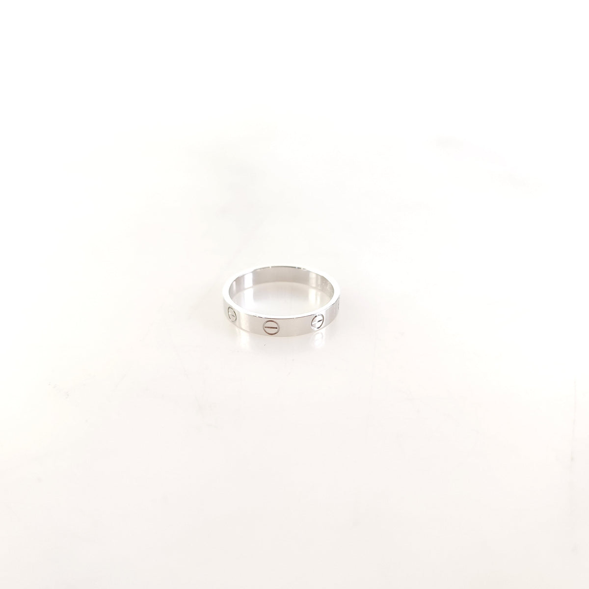 59 Love White Gold Small Ring
