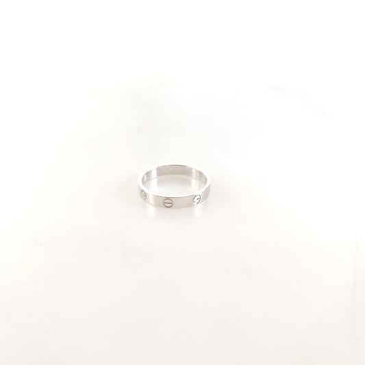 59 Love White Gold Small Ring