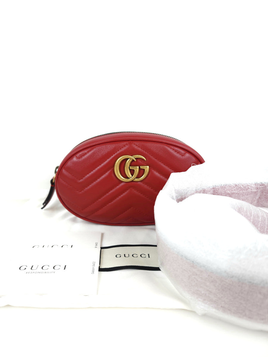 Marmont GG Matelassé Belt Bag 476434