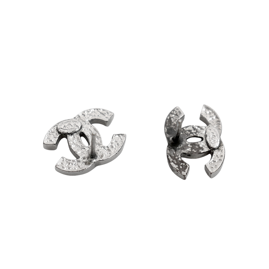 Chanel Cubic CC Earrings