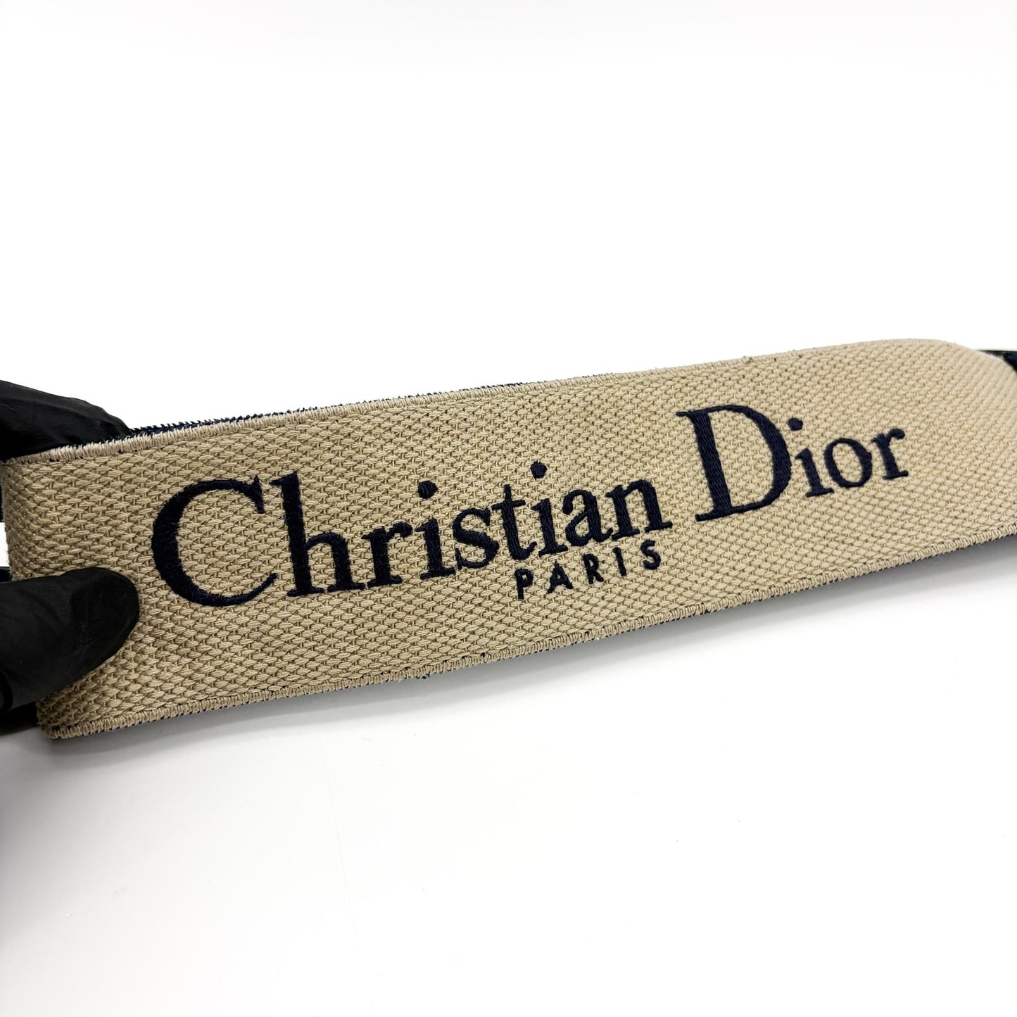 Dior Saddle Bag Latte Grain Gold Hardware + Separate Strap