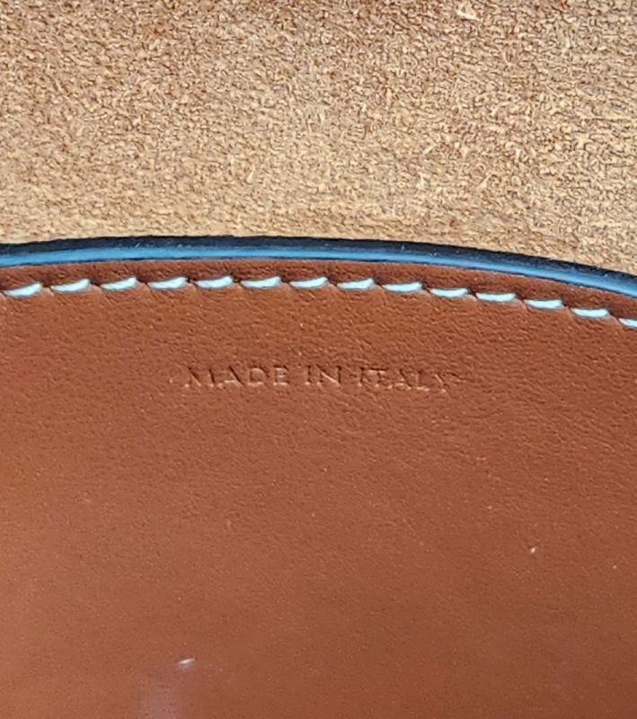 Céline Brown Triofer Bucket Bag