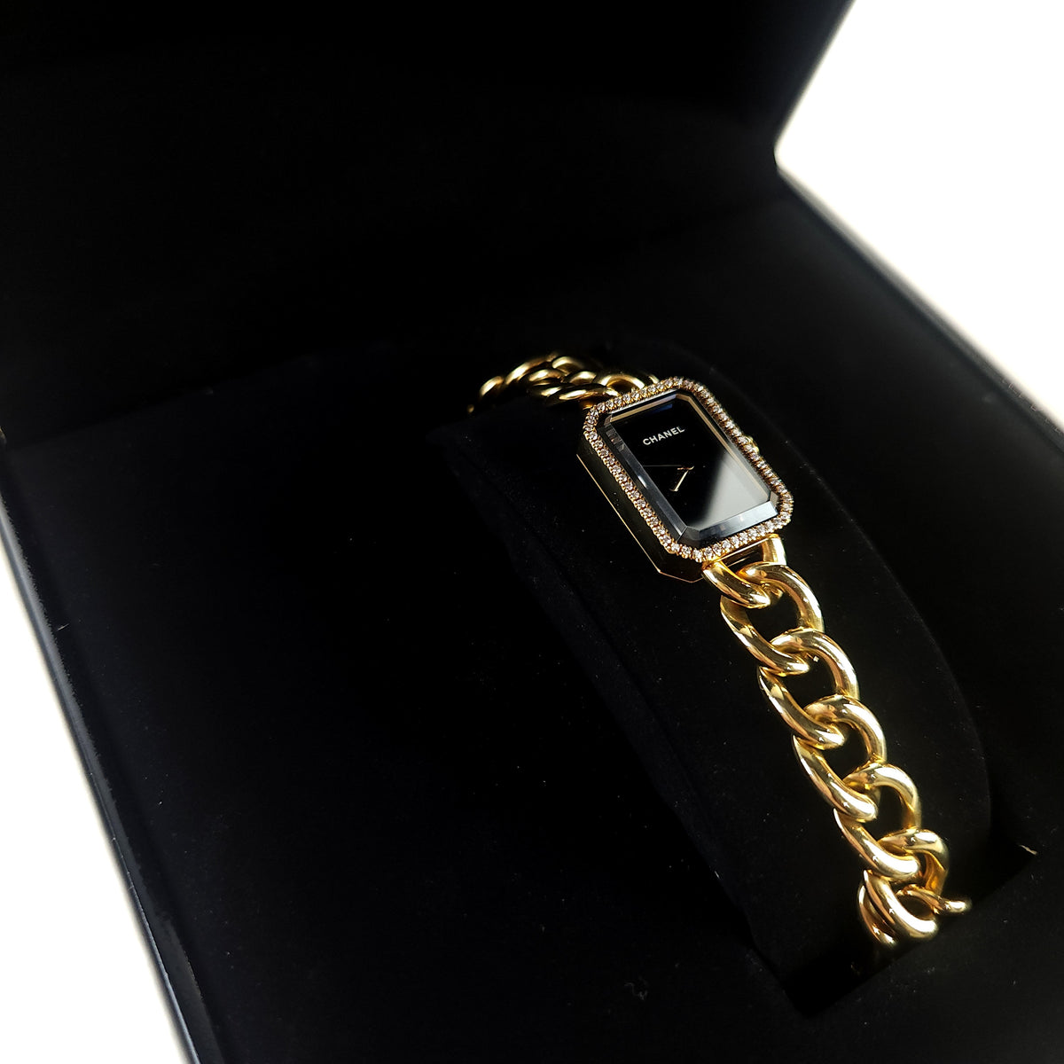 S Premier 18K Diamond Watch