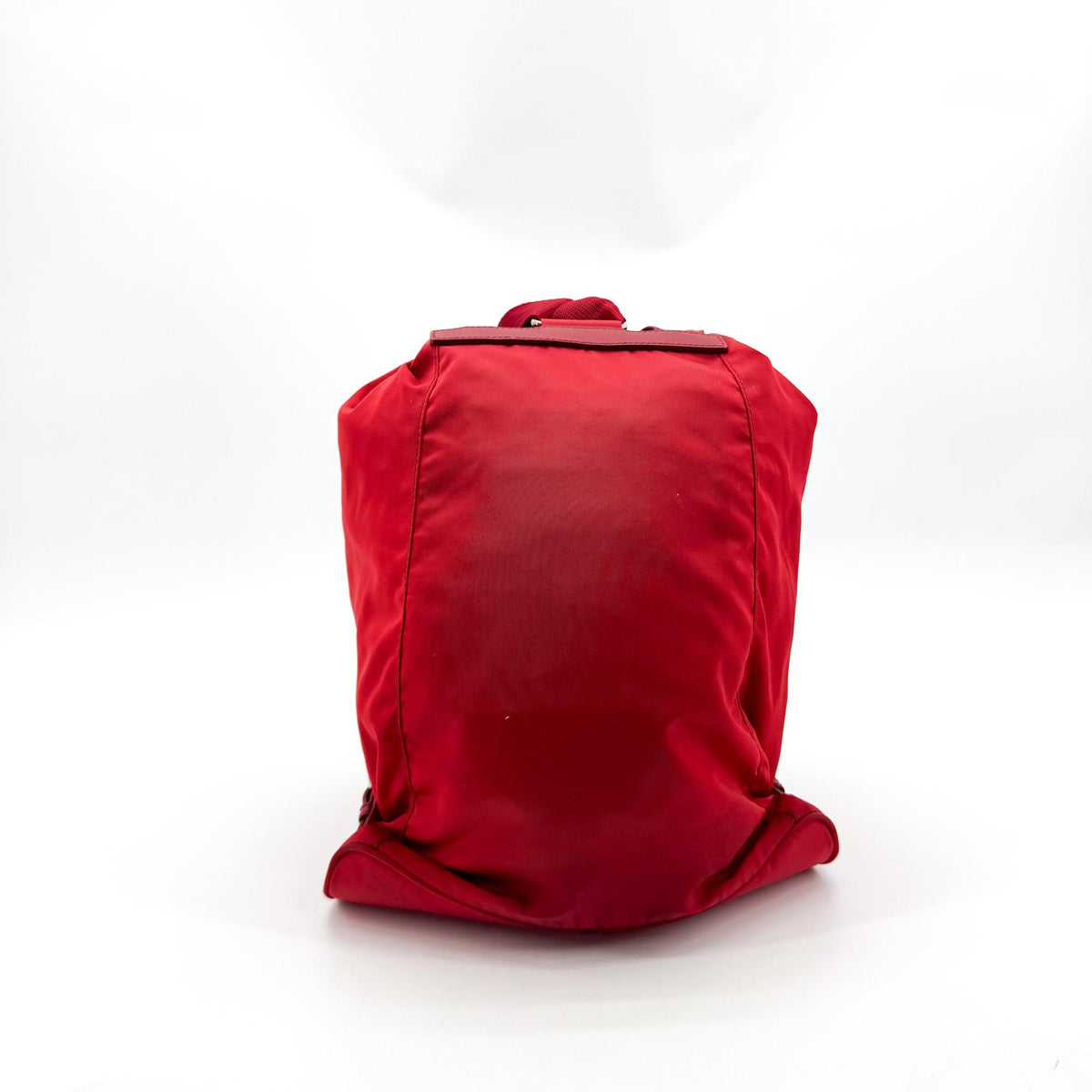 Prada Re-Ylon Small Backpack Red