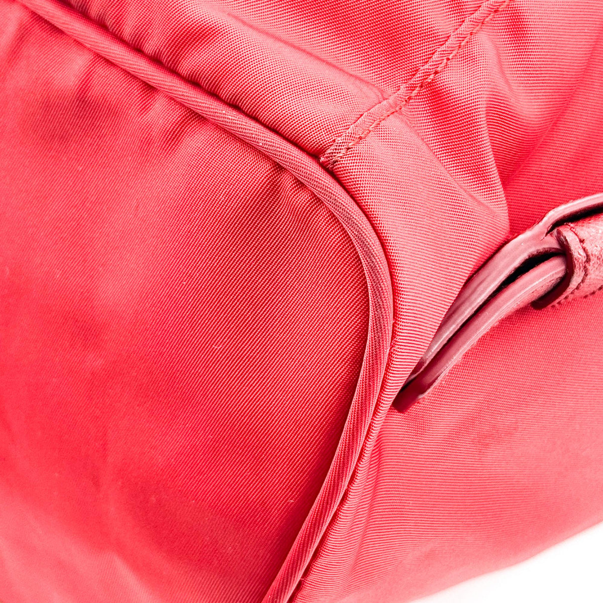 Prada Re-Ylon Small Backpack Red