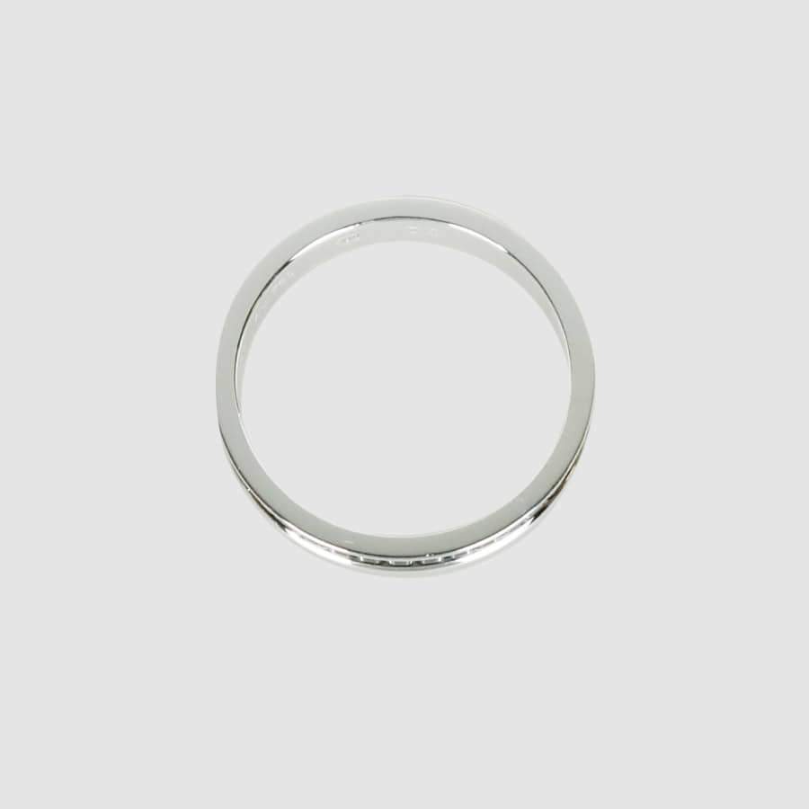 56 Quattro Black Edition Wedding Ring