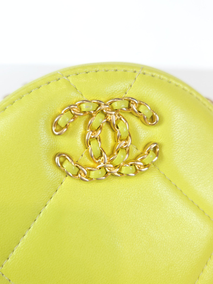 19 Tambourine Round Crossbody Bag AP0945