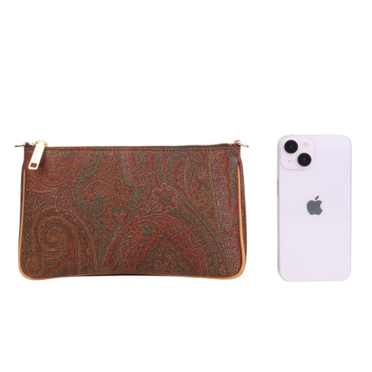 Etro 01427 Paisley Shoulder Bag