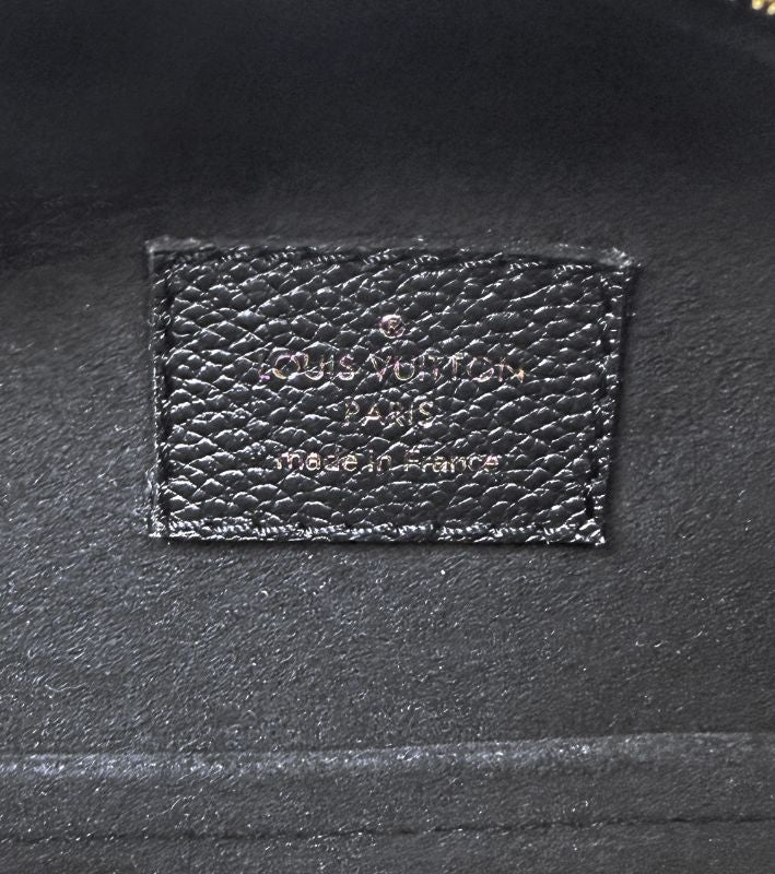Louis Vuitton Black Enfantine Boîte Chapeau Souple Crossbody Bag