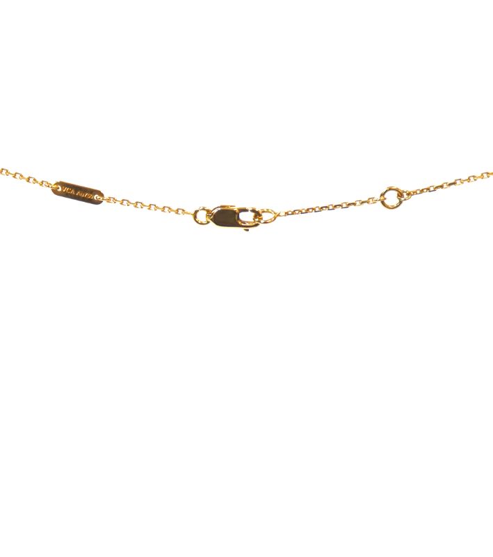 Van Cleef & Arpels Sweet Alhambra Necklace