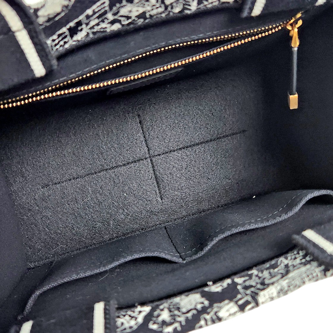Dior Small Plan de Paris Leather Book Tote