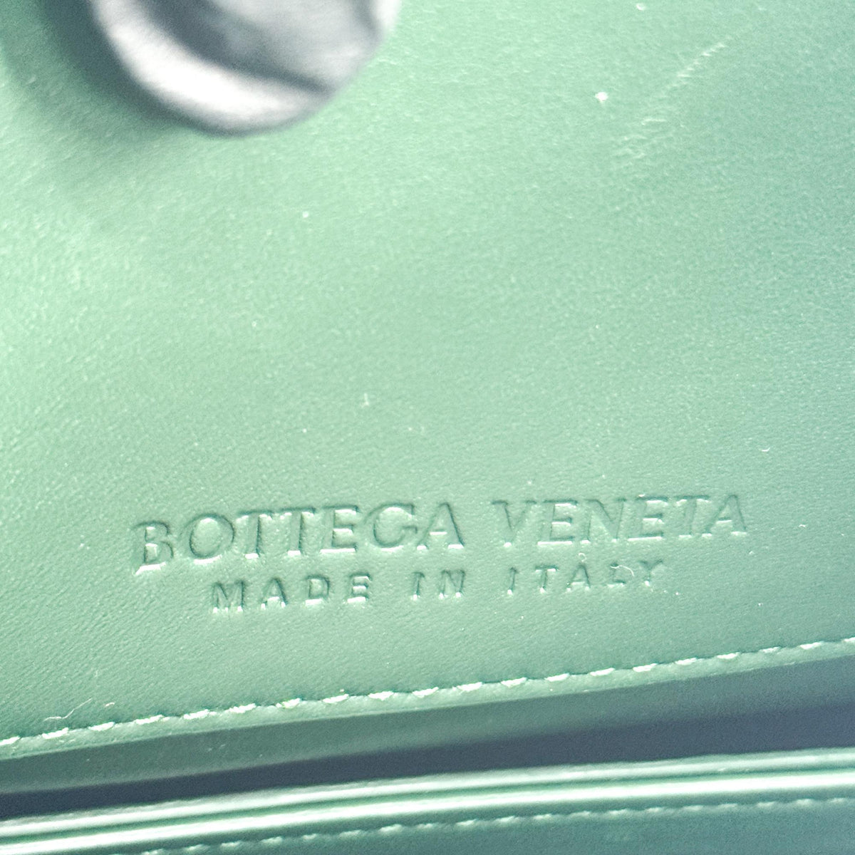 Bottega Veneta Mount Shoulder Bag Dark Green