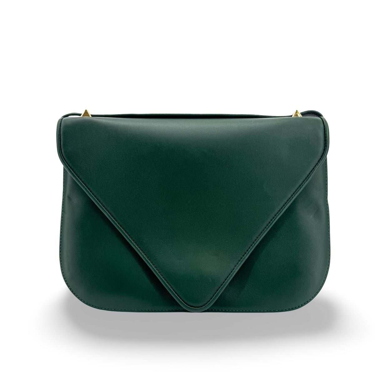 Bottega Veneta Mount Shoulder Bag Dark Green