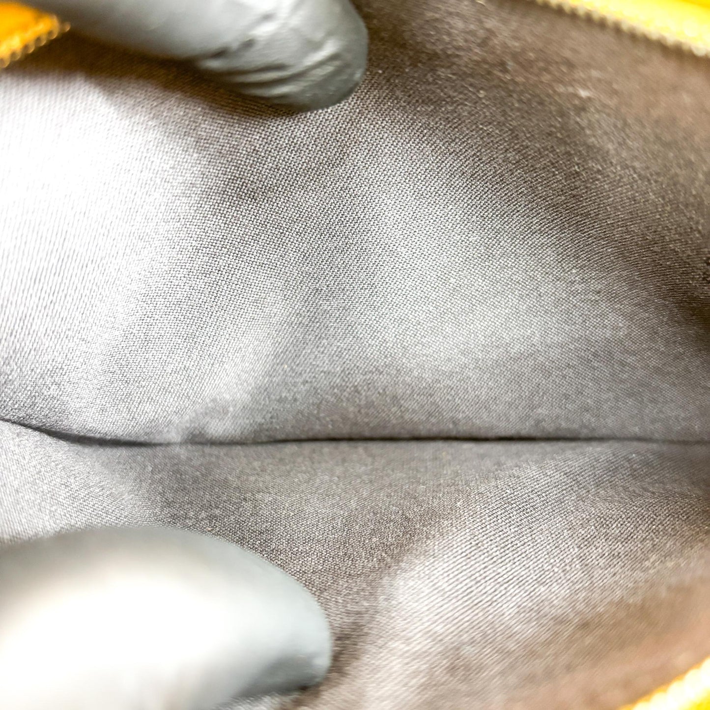 Fendi B Baguette Shoulder Bag Yellow