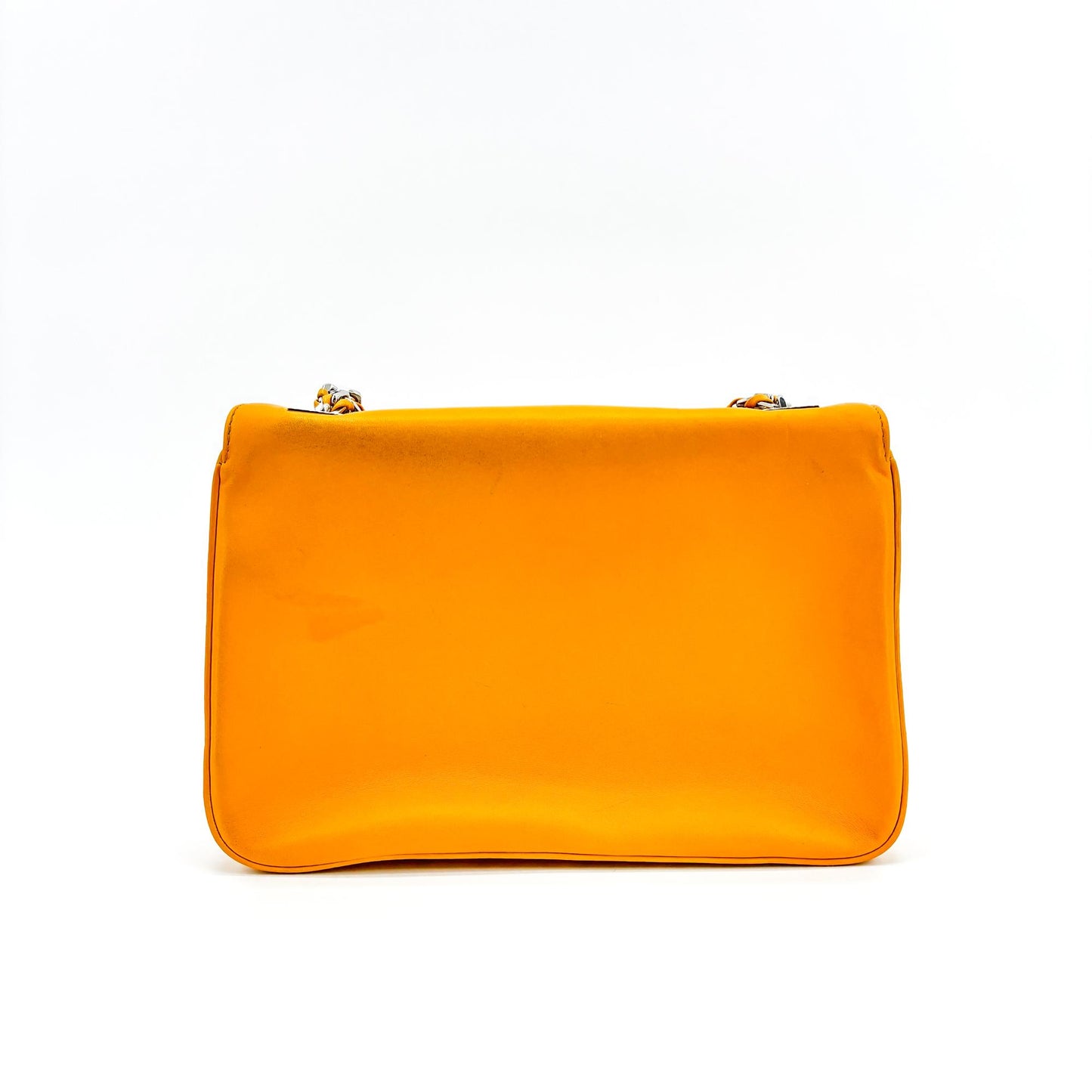 Fendi B Baguette Shoulder Bag Yellow