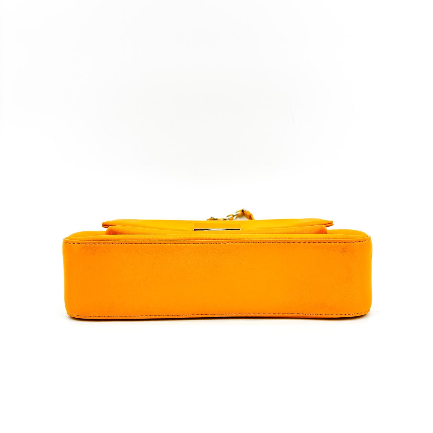 Fendi B Baguette Shoulder Bag Yellow