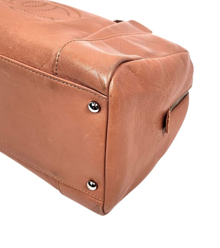 Chanel Brown Big CC Tote