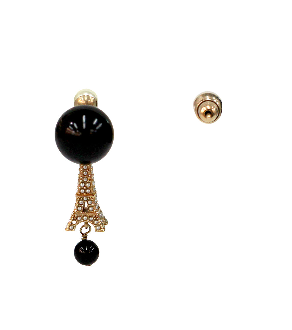 Dior Tribal Eiffel Tower Earrings