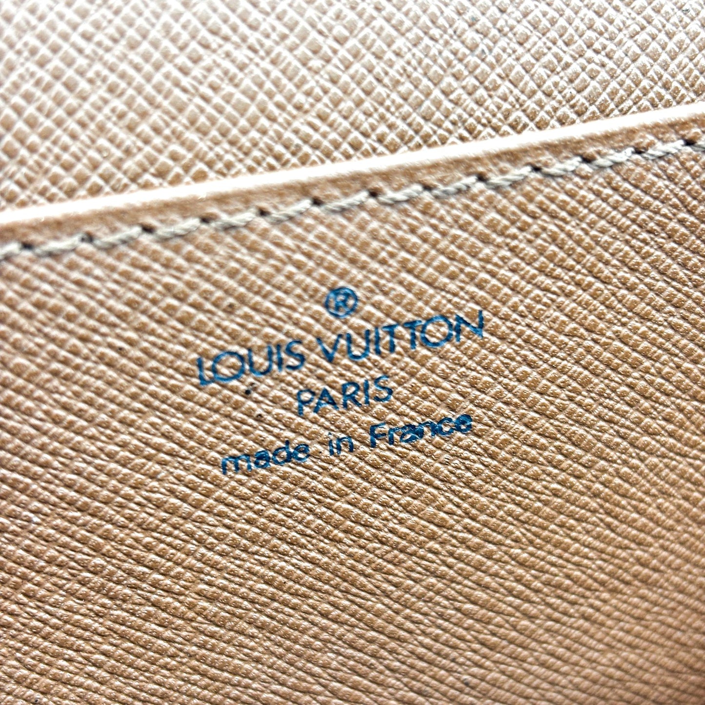 Louis Vuitton Monogram President Briefcase Brown