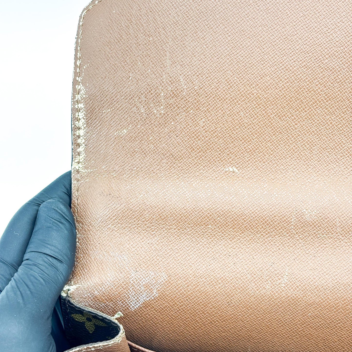 Louis Vuitton Monogram President Briefcase Brown