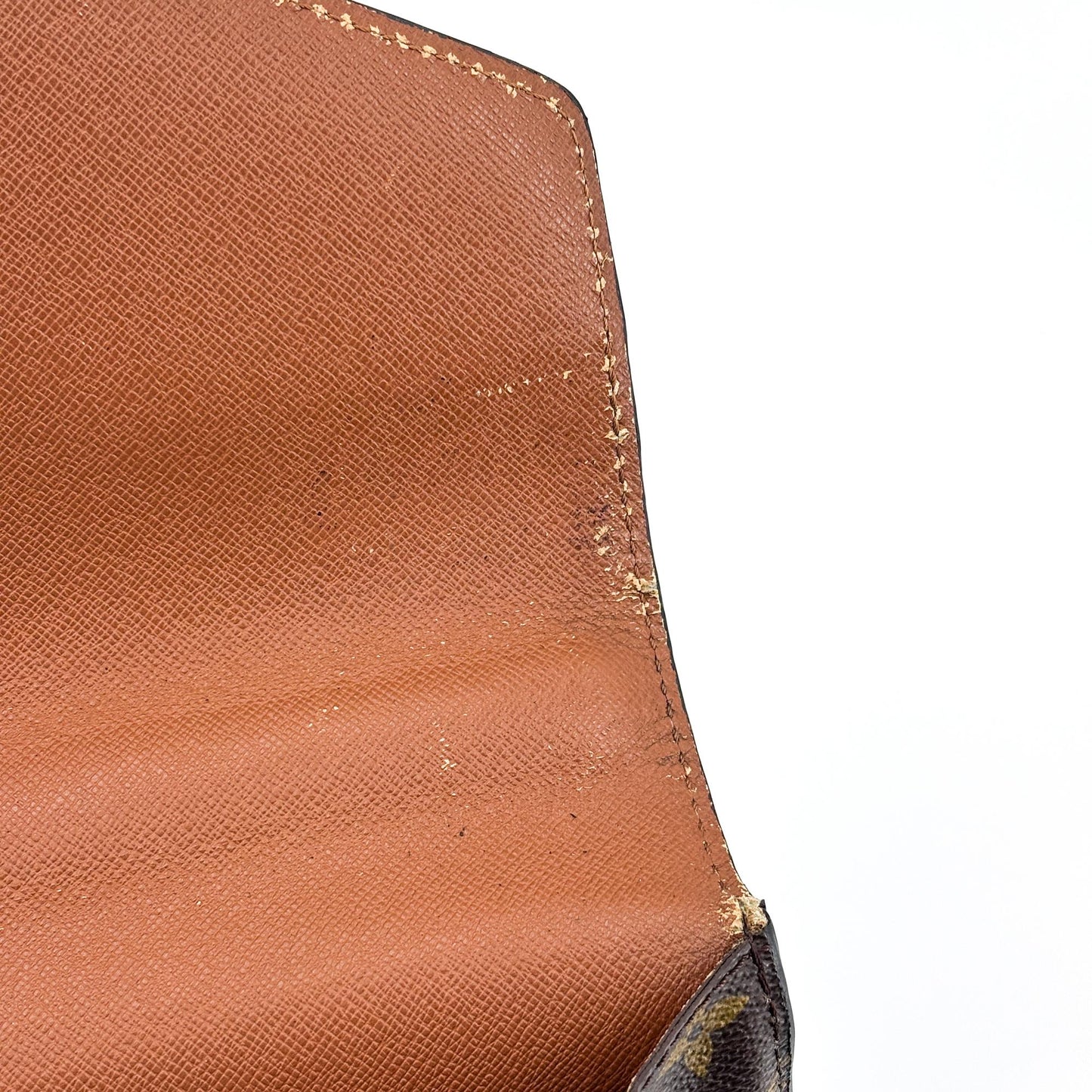 Louis Vuitton Monogram President Briefcase Brown