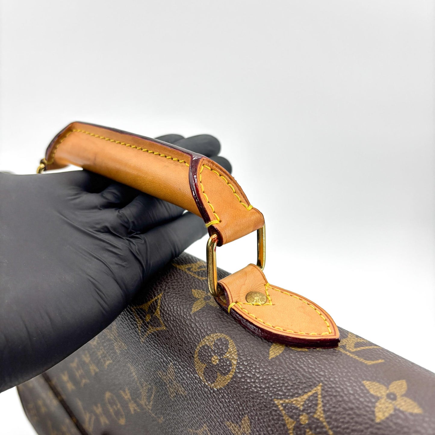 Louis Vuitton Monogram President Briefcase Brown