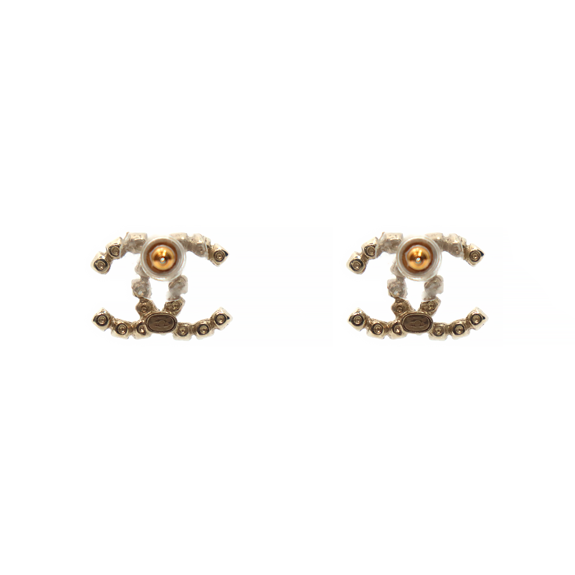 Sannel Multicolor Cubic CC Earrings