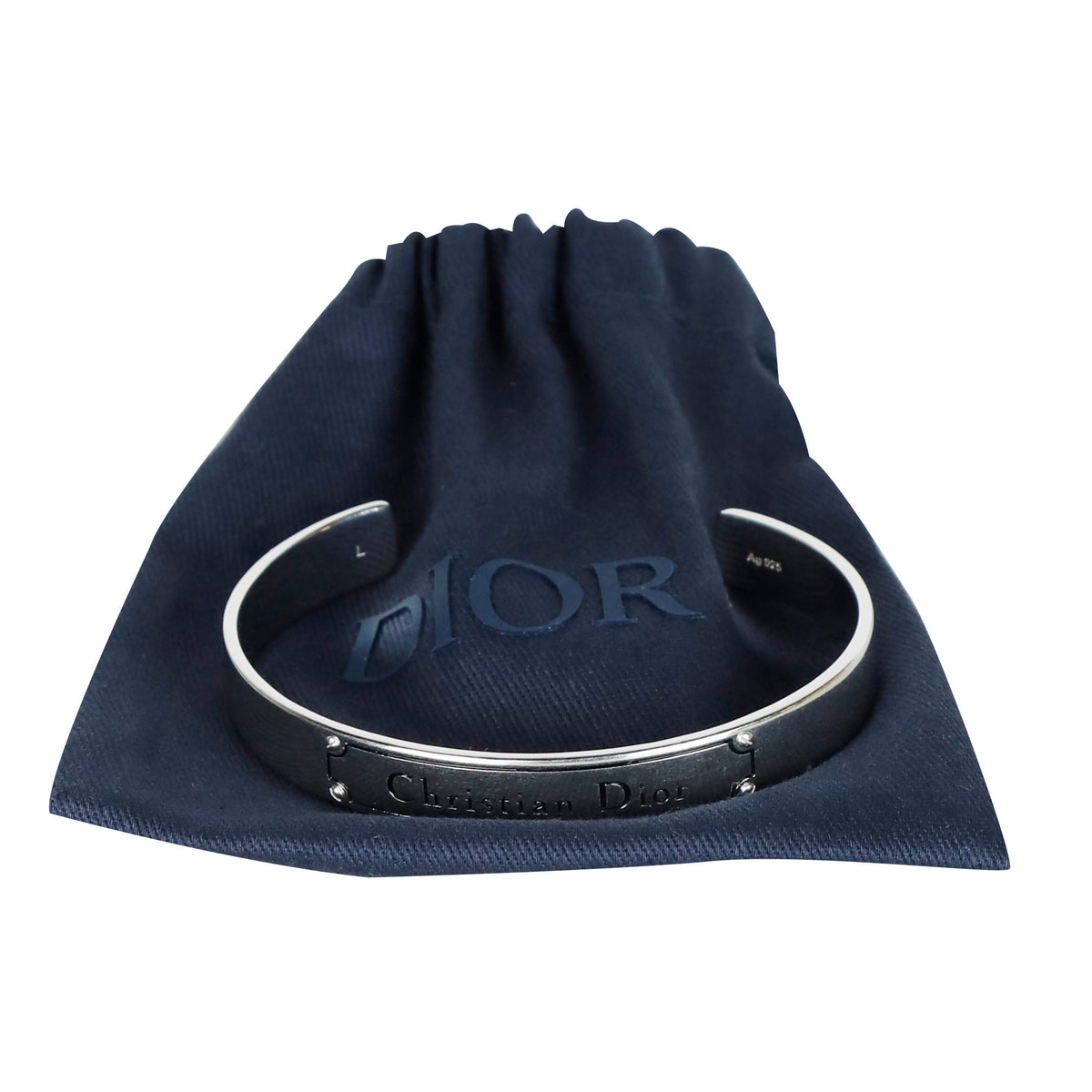 L Couture Silver Bracelet