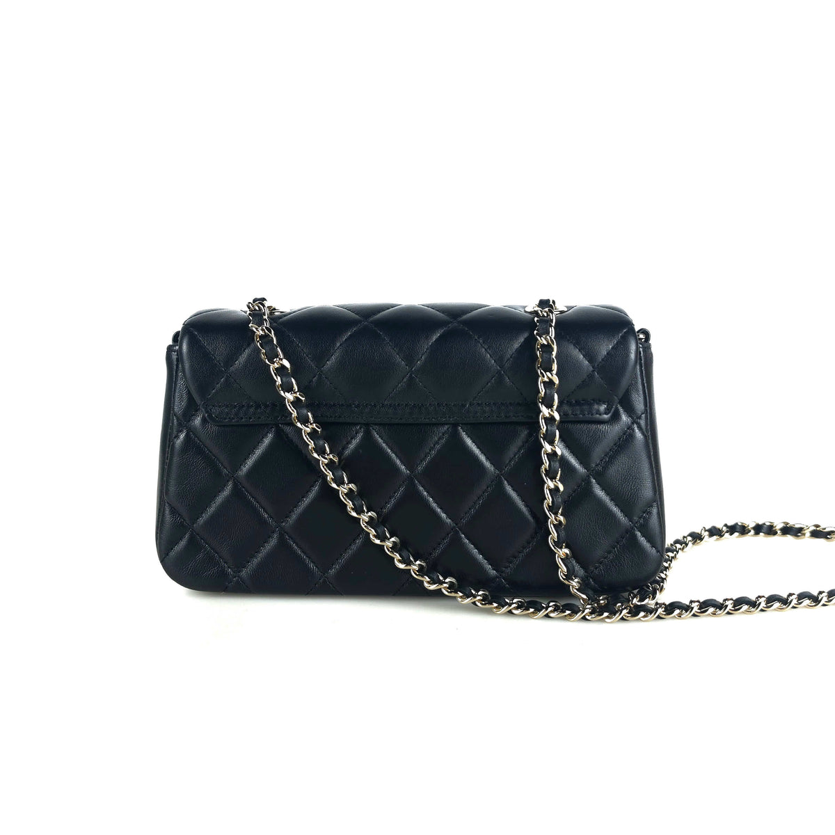 Mini Lambskin Flap Shoulder Bag Crossbody Bag