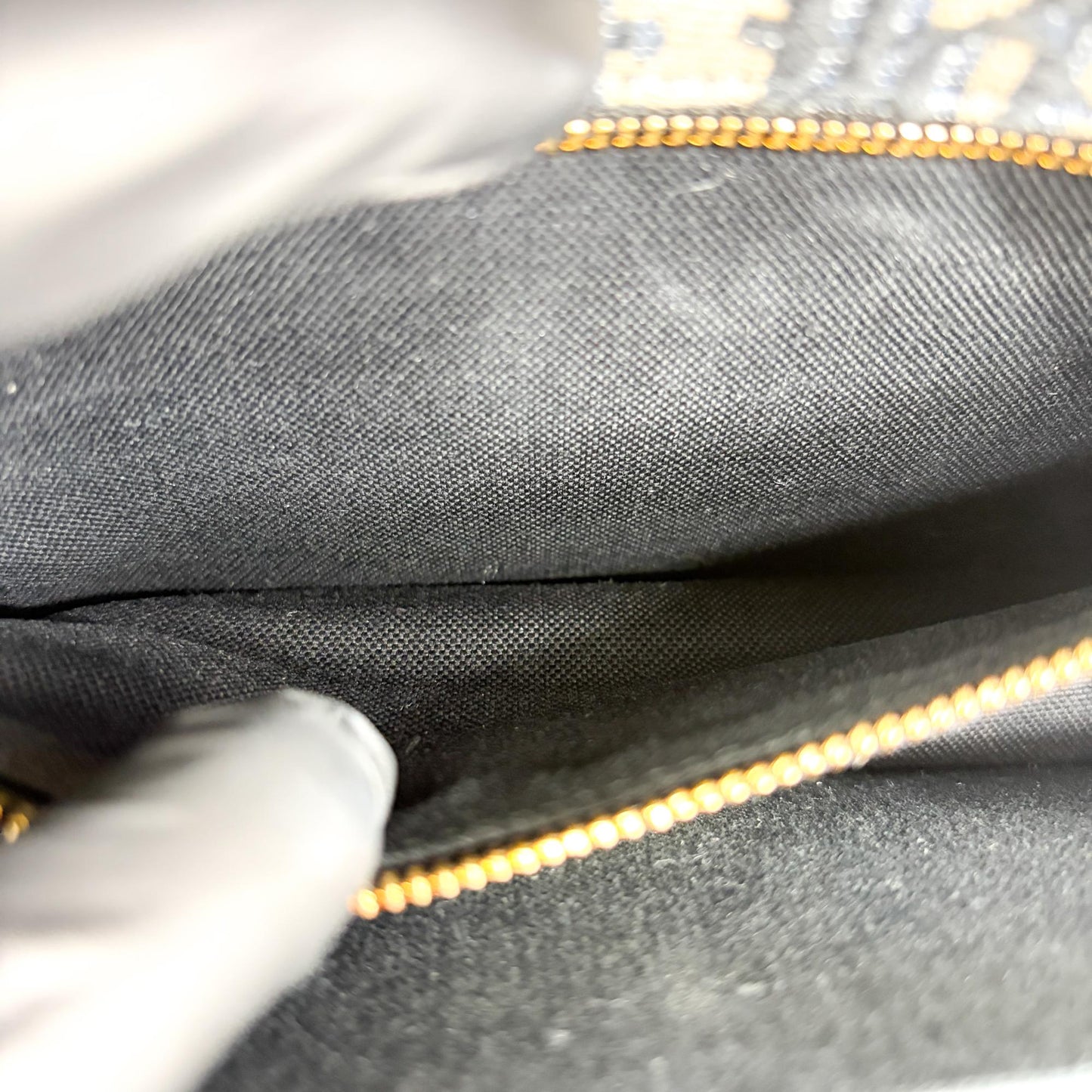 Dior 30 Montaigne Oblique Bag Blue