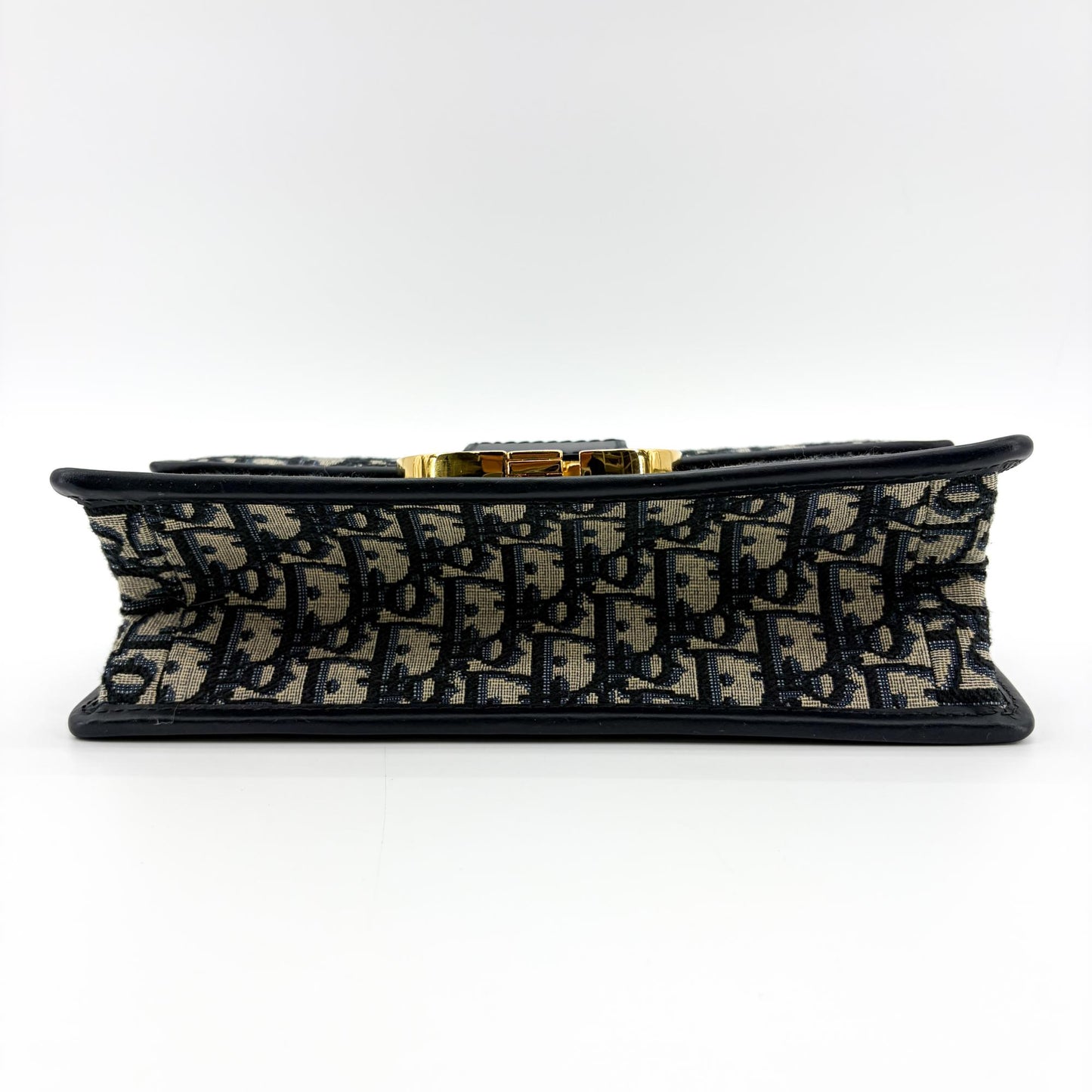 Dior 30 Montaigne Oblique Bag Blue